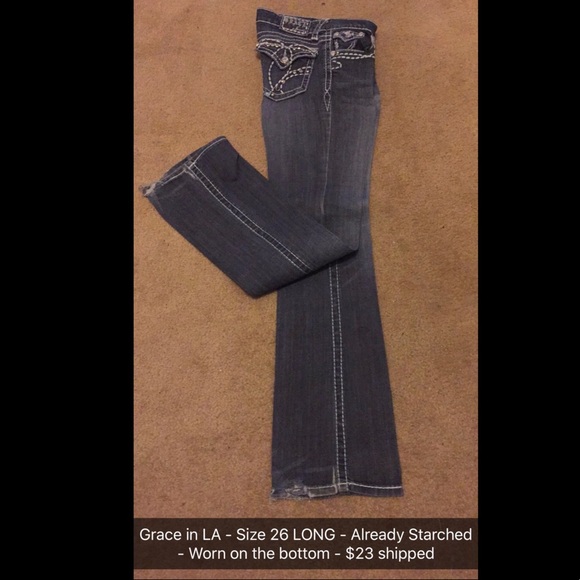 Grace in LA jeans - Picture 1 of 3
